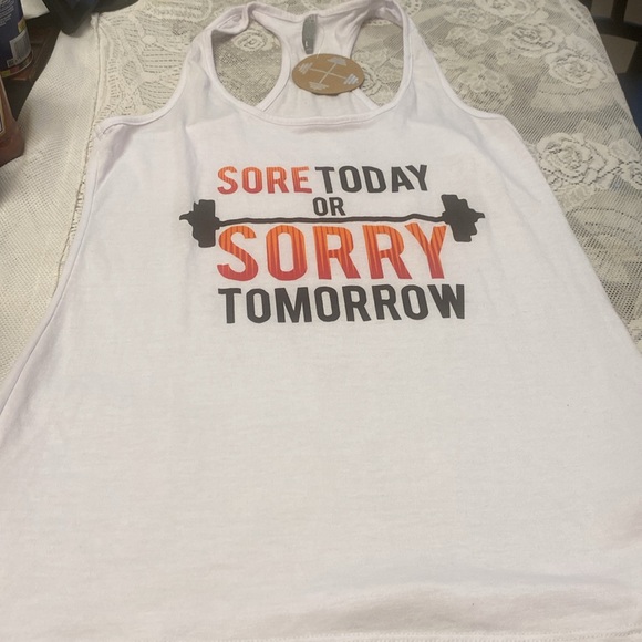 OMT Active tank top sore today or sorry tomorrow - Picture 2 of 7